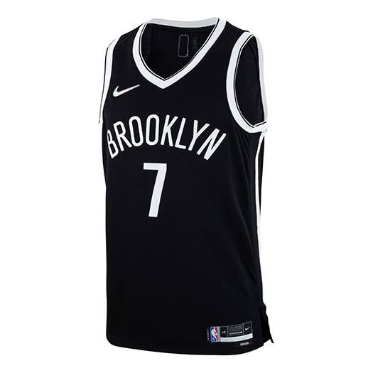 Jersey Nike Brooklyn Nets Durant #7 Fan Edition Jersey Musta | DB3563-014, 0