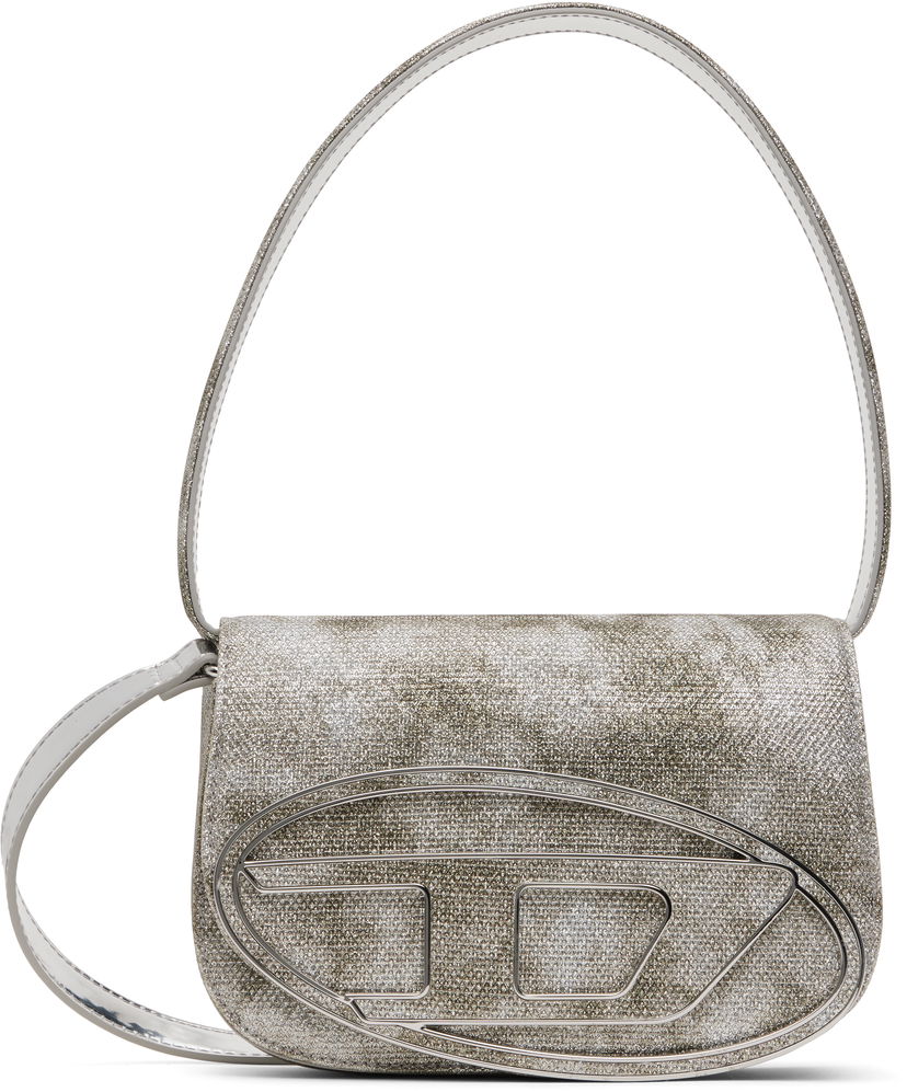 Käsilaukku Diesel Diesel 1DR Glitter Shoulder Bag Metallinen | X08396 P2197