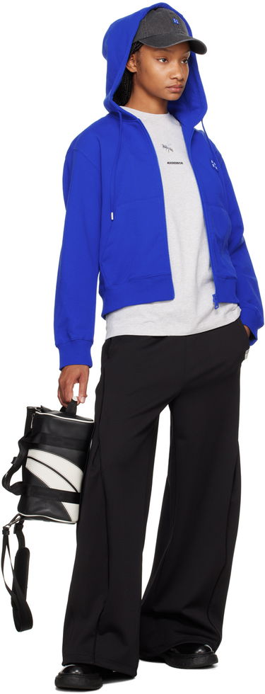 Matkalaukku ADER ERROR Bashar Black and White Duffle Bag Musta | BN01SSBA1701BK, 3