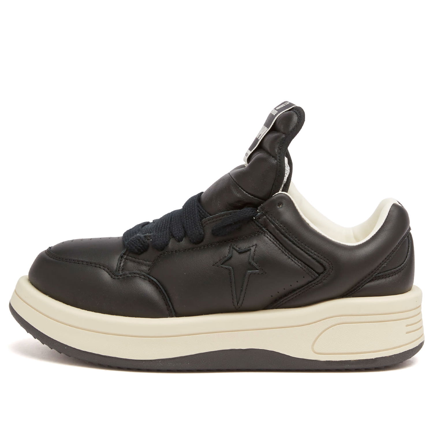 Tennarit ja kengät Rick Owens DRKSHDW x Converse TURBOWPN OX, Size EU 36 Musta | DC01EX063-A12R0-09, 0