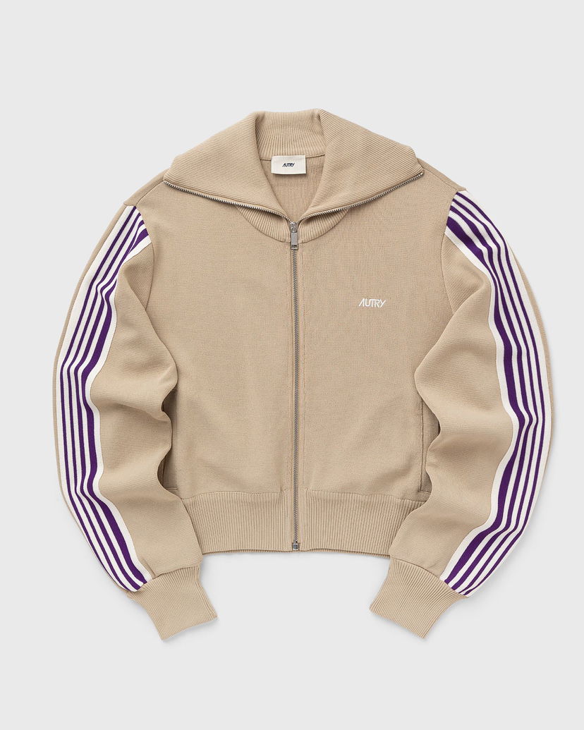 Takki Autry Track Jacket Beige | JAPWB7KT
