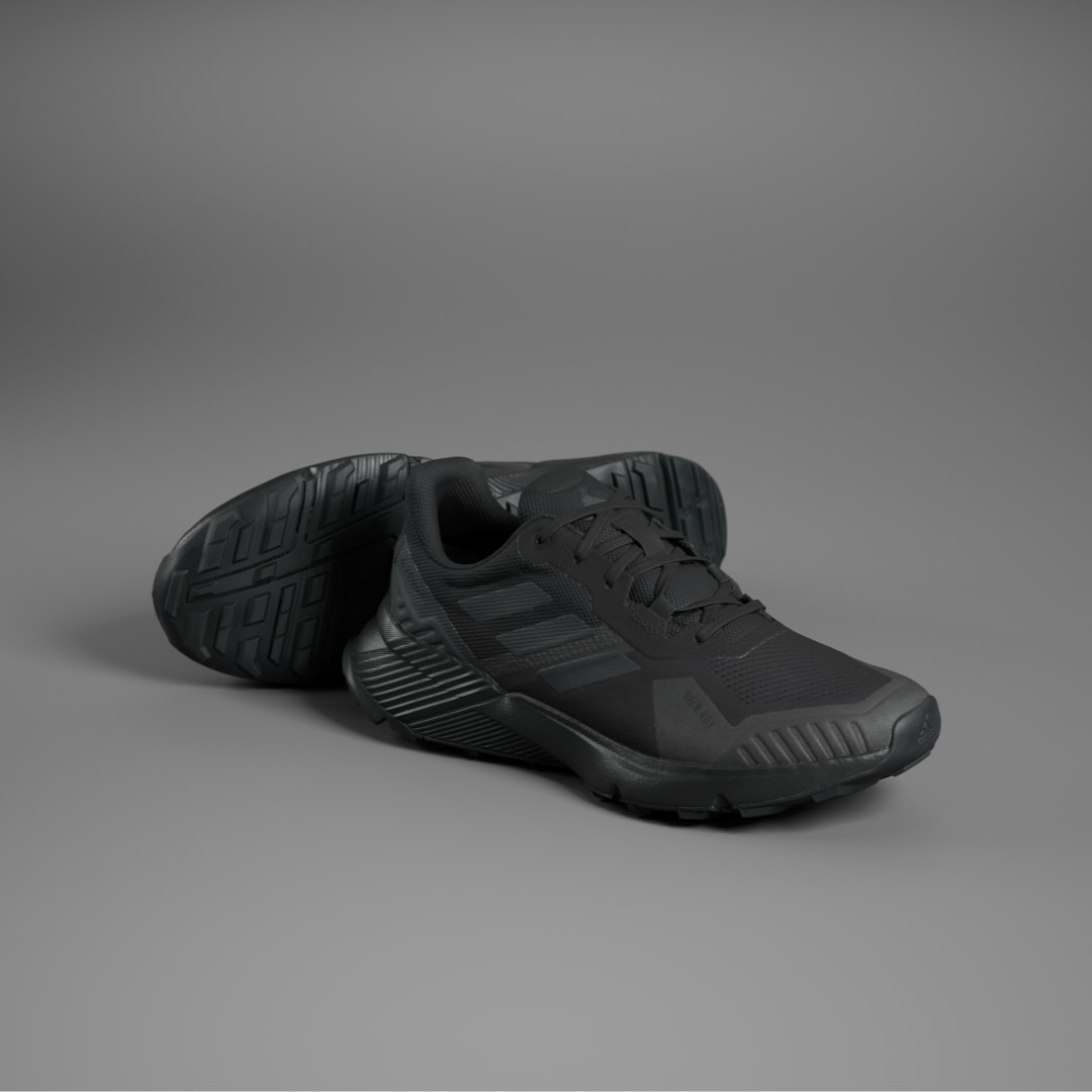 Tennarit ja kengät adidas Performance Terrex Soulstride RAIN.RDY Trail Running "Core Black" Musta | IE7636, 1