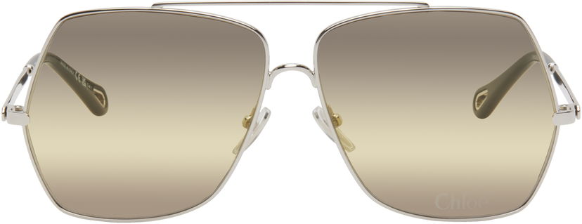 Aurinkolasit CHLOÉ Aly Sunglasses Metallinen | CH0278S-004