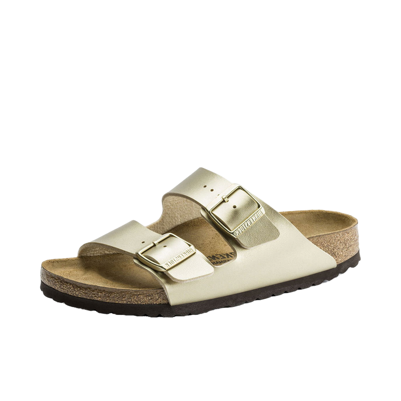 Tennarit ja kengät Birkenstock Arizona Birko-Flor Gold Regular Fit Metallinen | 1016110