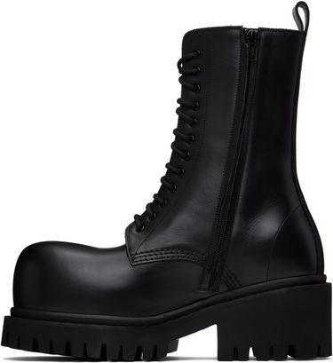 Vaatteet Balenciaga Balenciaga Stomper Boots Musta | 805881WCDA01000, 2