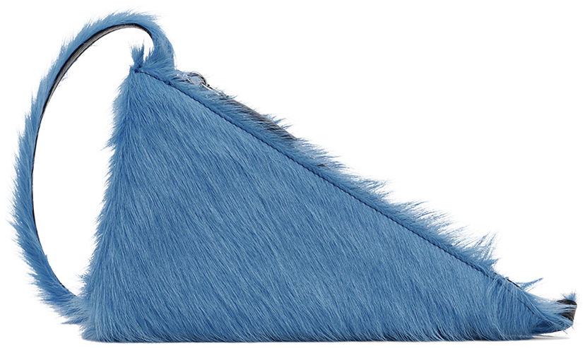 Olkalaukku Marni Prisma Triangle Bag Sininen | SBMQ0094Q0 P4122