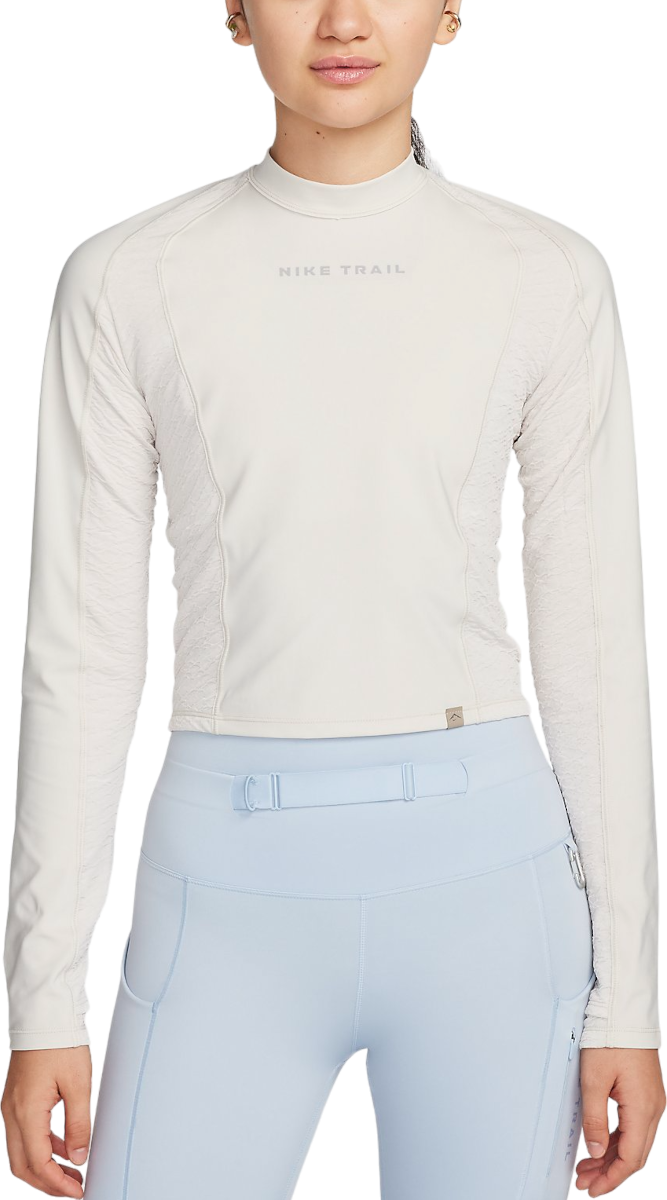 T-paita Nike TRAIL DF LS TOP Valkoinen | fn4706-104, 0