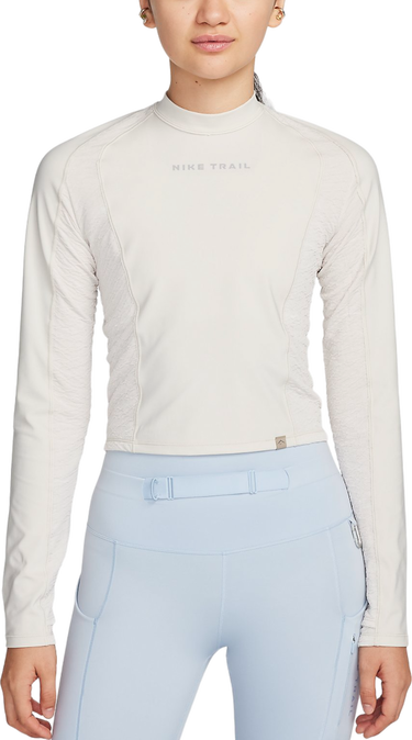 T-paita Nike TRAIL DF LS TOP Valkoinen | fn4706-104, 0