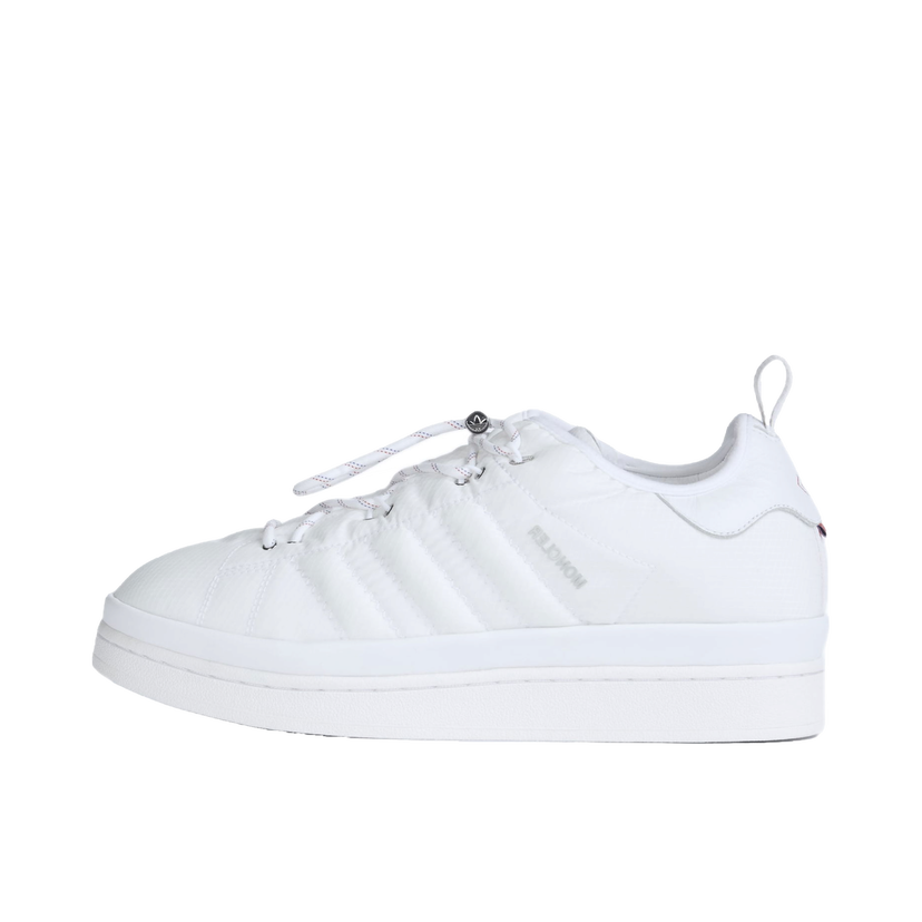 Tennarit ja kengät adidas Originals Campus Moncler Core White Valkoinen | IG7865