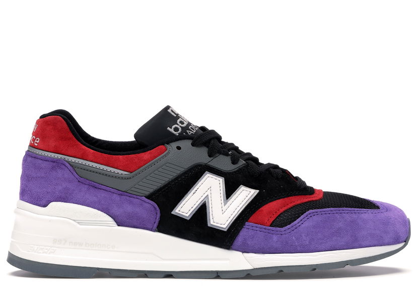 Tennarit ja kengät New Balance 997 Kawhi Leonard Championship Pack "Purple Black Red" Monivärinen | US997MK