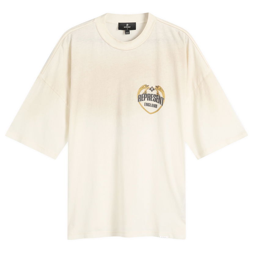 T-paita Represent Clo Angel Border T-Shirt Beige | MLM100171-30