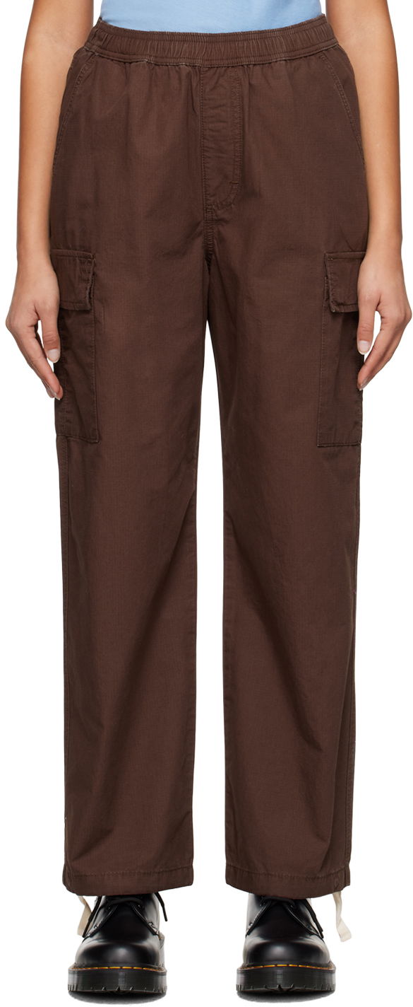 Cargo housut Stüssy Beach Ruskea | 116608, 0