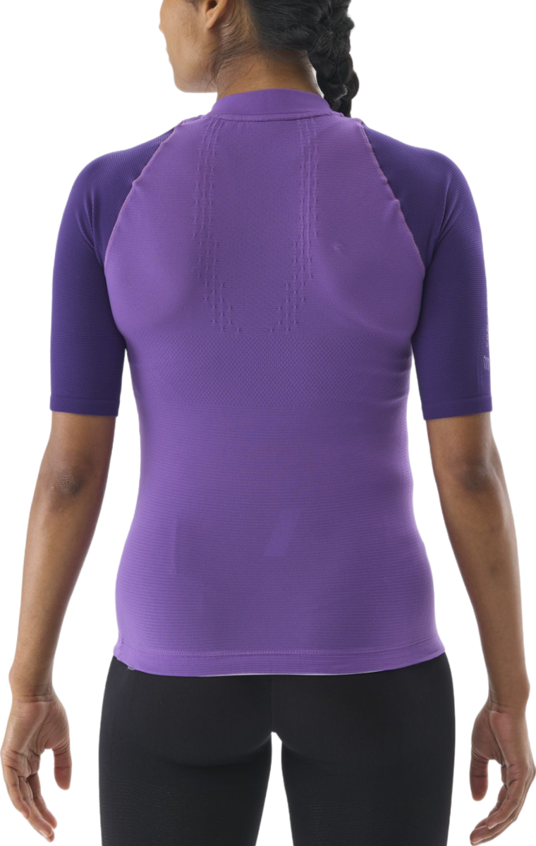 T-paita Compressport Trail Racing Postural SS Top Violetti | atsw4913076l, 1