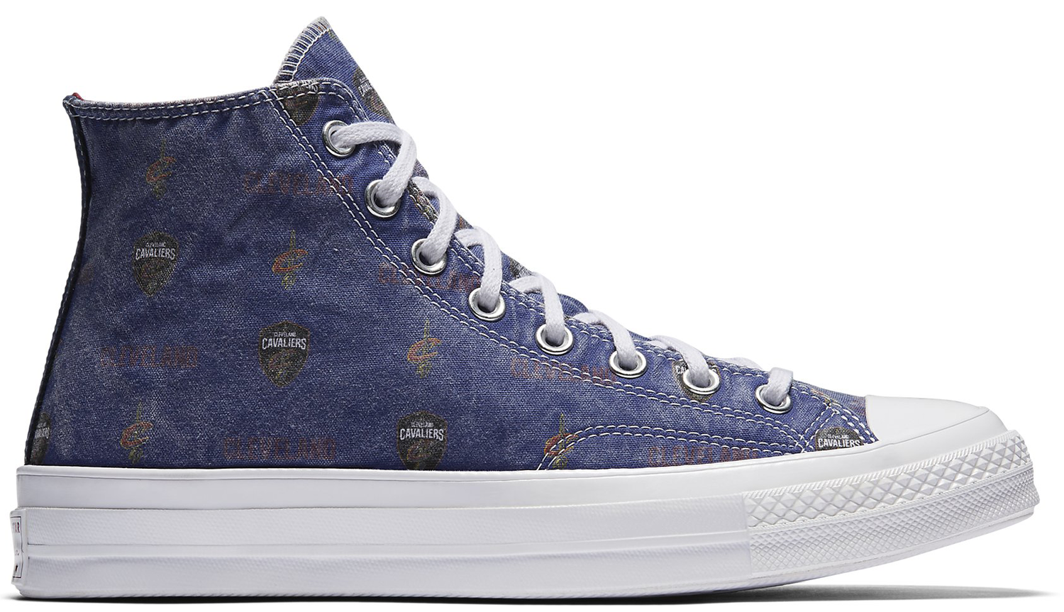 Tennarit ja kengät Converse Chuck Taylor All Star 70 Hi Cleveland Cavaliers Franchise Tummansininen | 161165C, 0