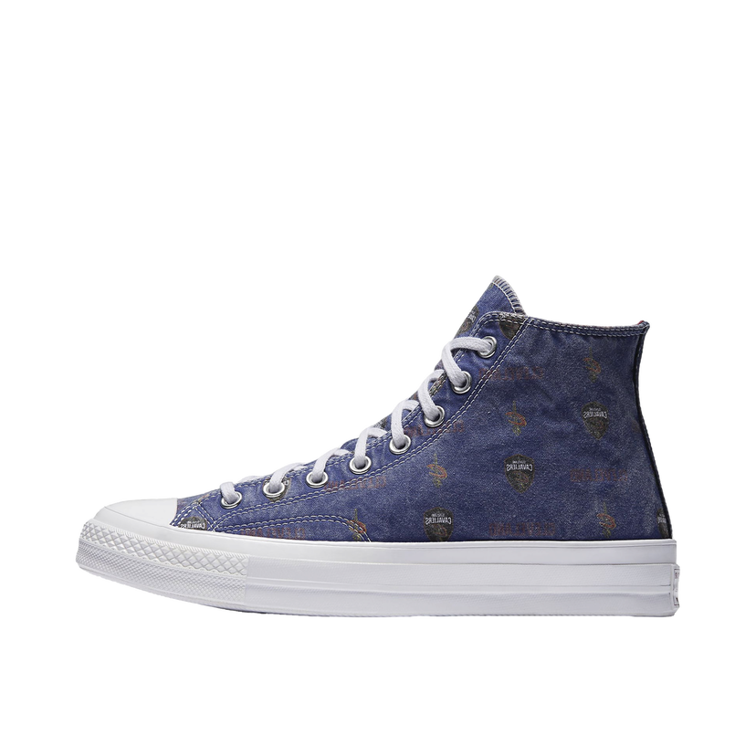 Tennarit ja kengät Converse Chuck Taylor All Star 70 Hi Cleveland Cavaliers Franchise Tummansininen | 161165C