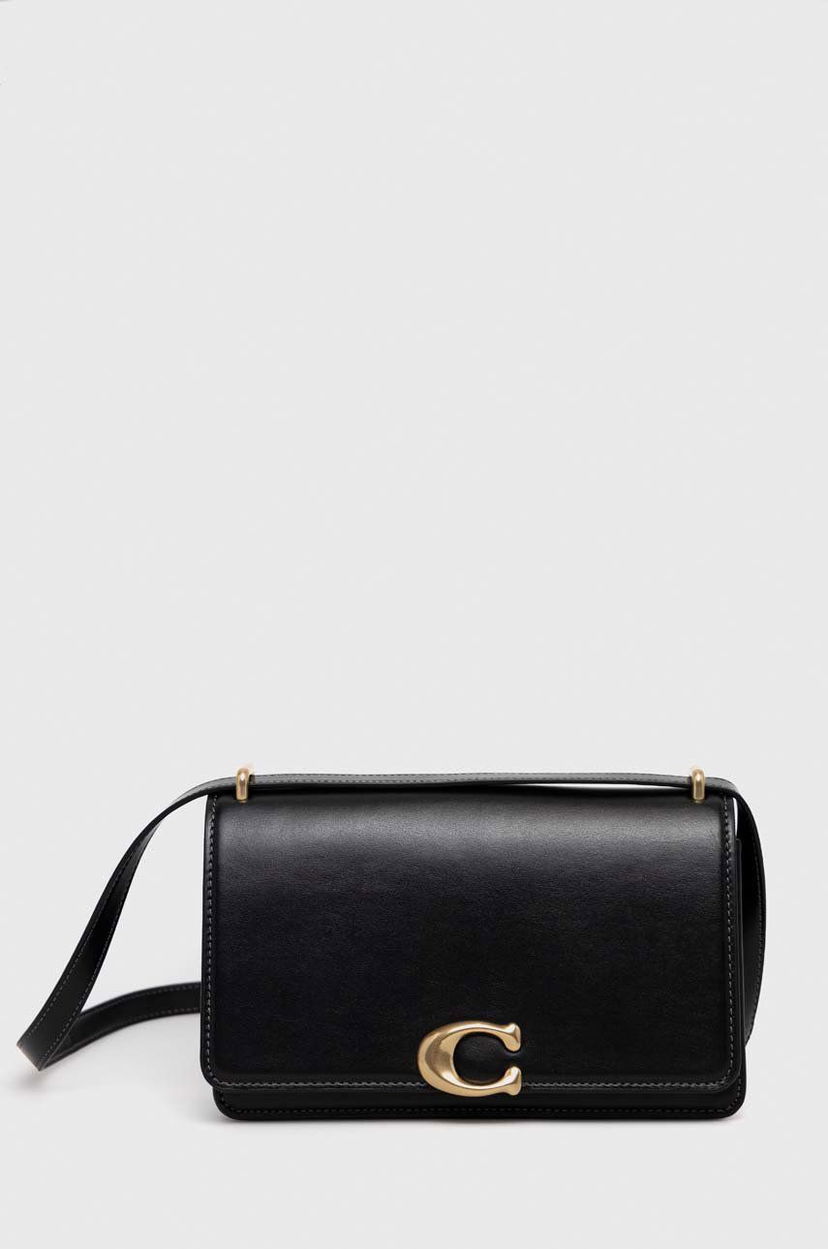 Olkalaukku Coach Bandit Shoulder Bag Musta | CC416