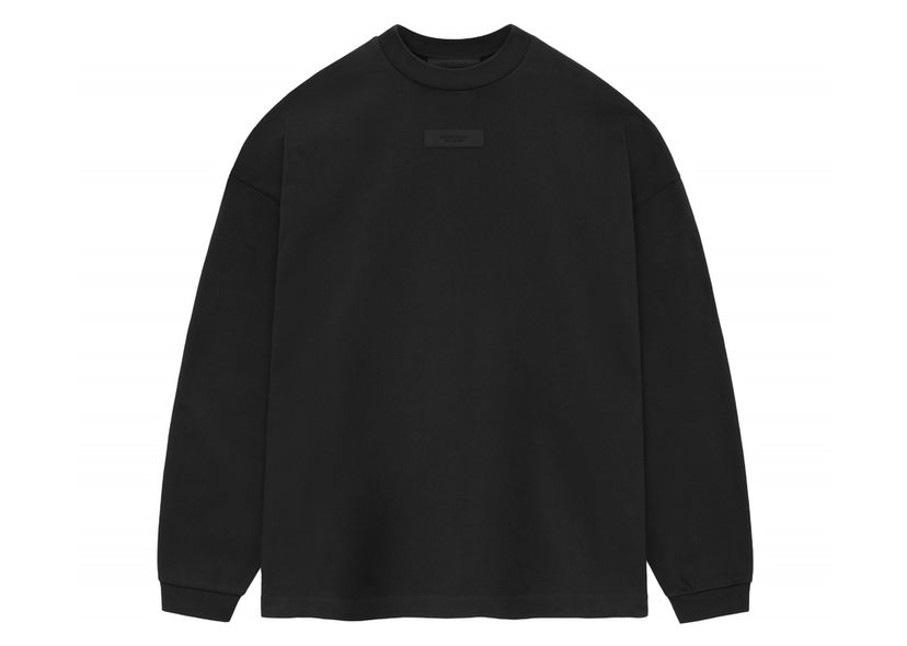 T-paita Fear of God Core Collection L/S Tee Black Musta | 125SU244200F