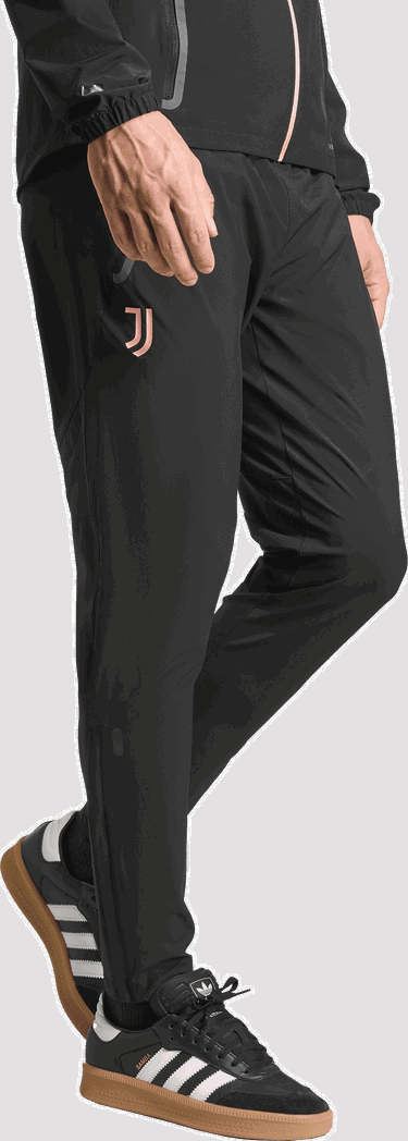 Housut adidas Performance Juventus Tiro 25 Competition Vis Tech Musta | JV5348, 3