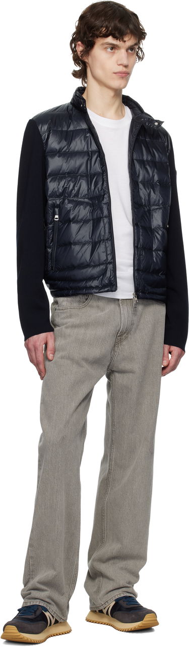 Vaatteet Moncler Moncler Pacey Suede Tummansininen | K109A4M00210M4156, 4