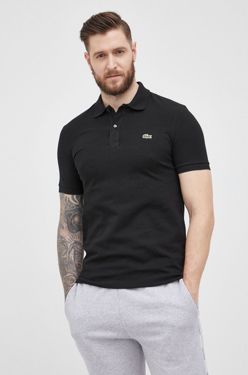 Poolopaita Lacoste Polo Musta | PH4012
