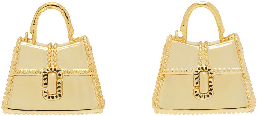 Korvakorut Marc Jacobs Marc Jacobs 'The St. Marc' Handbag Earrings Metallinen | 2R3JER001J84