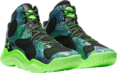 Tennarit ja kengät Under Armour Under Armour Curry Spawn FloTro Vihreä | 3026640-301, 4