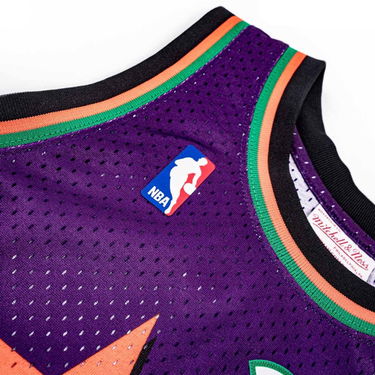 Jersey Mitchell & Ness ALL STAR 1995 East Shaquille O'Neal Swingman Jersey Violetti | SMJYAC20037-ASEPURP95SON, 3