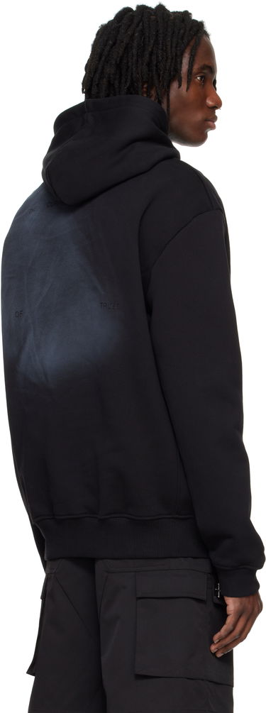 Huppari HELIOT EMIL HELIOT EMIL Fluxus Hoodie Musta | PRESS25_M_08_072_BLK01, 2