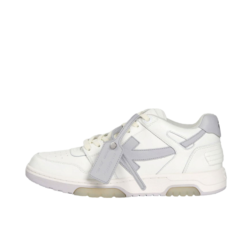Tennarit ja kengät Off-White Out Of Office "OOO" Low Tops White Grey 2021 Valkoinen | OMIA189S21LEA0010109 / OMIA189F21LEA0010161