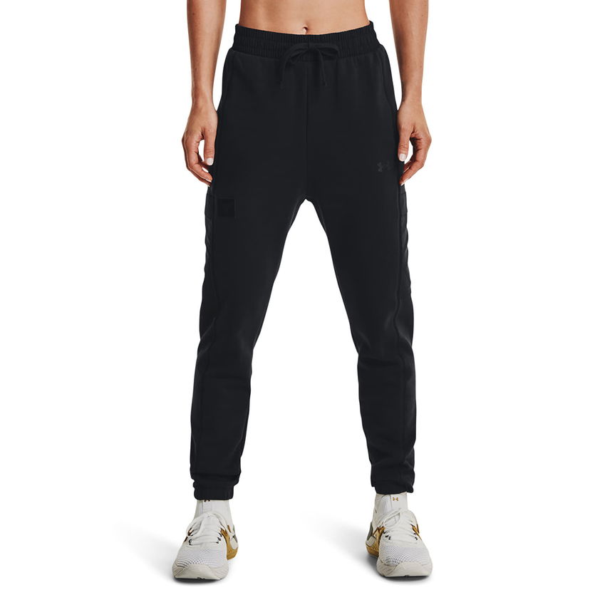 Verryttelyhousut Under Armour Prjct Rock Fleece Pant Black Musta | 1365990-001