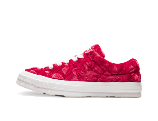 Tennarit ja kengät Converse Golf Le Fleur x One Star ''Quilted Velvet Cherry'' Punainen | 165598C