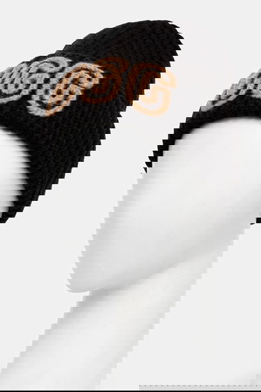 Pipo UGG Ribbed Beanie Musta | 102345-BLK, 2