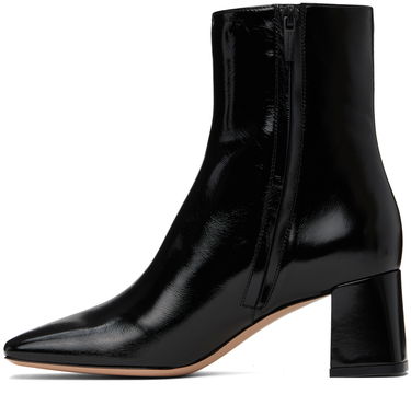 Tennarit ja kengät Gianvito Rossi Freeda Leather Ankle Boots Musta | G73028-55RIC-NUI, 2
