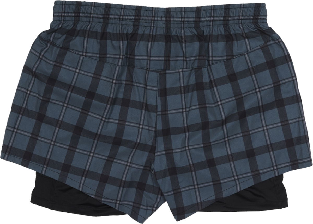 Shortsit Saysky Saysky Checker Pace 2-in-1 3" Shorts Vihreä | kwrsh04c1007, 1