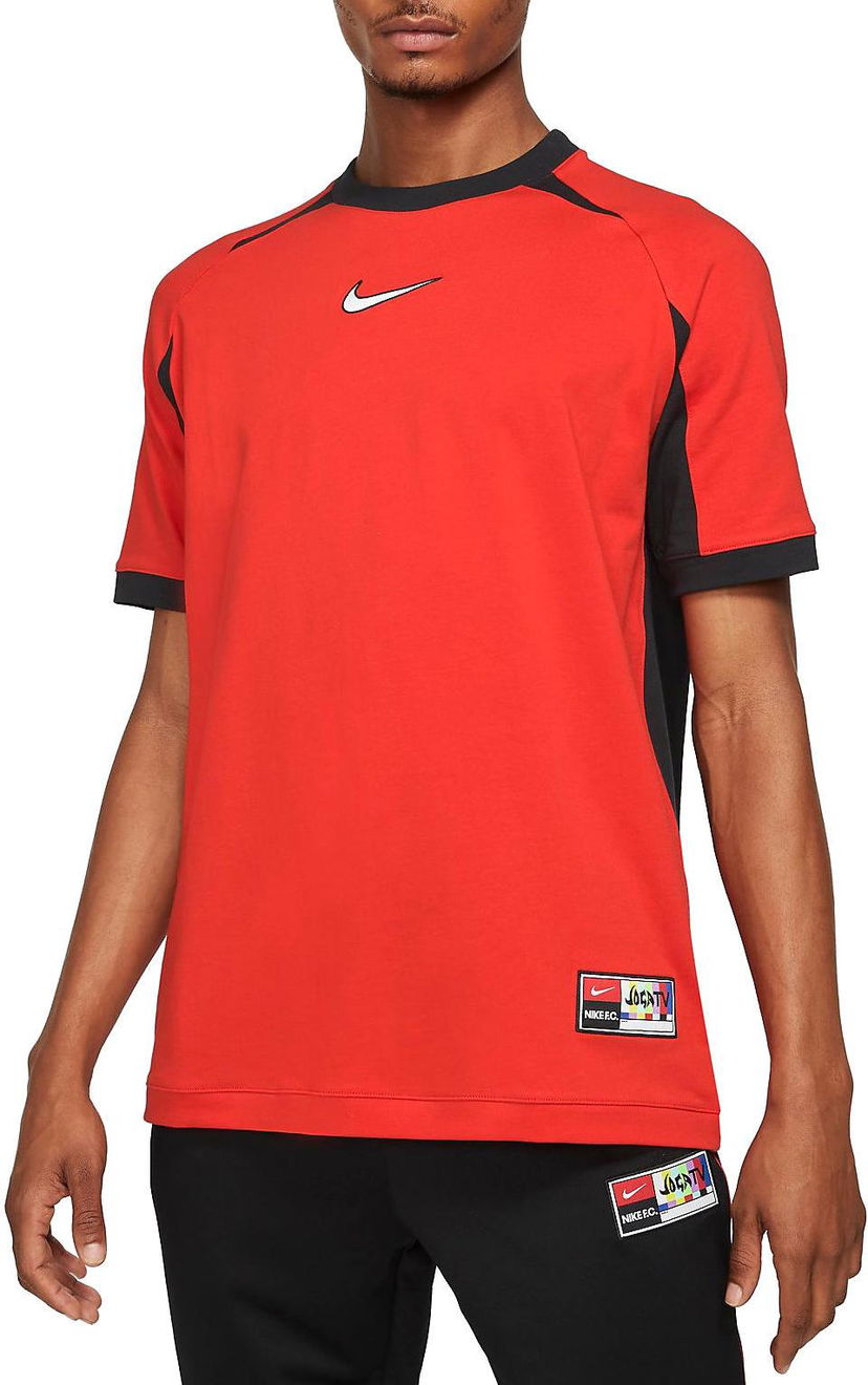 T-paita Nike Nike F.C. Home Soccer Jersey Punainen | da5579-673