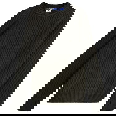 Villapaita Junya Watanabe Junya Watanabe MAN Double Sided Ribbed Knit Large Vihreä | WP-N002-051-1, 0