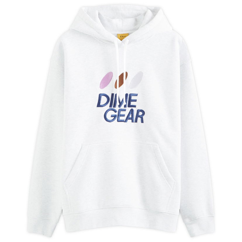 Huppari Dime Gear Hoodie in Ash Harmaa | DIMESP24D216ASH