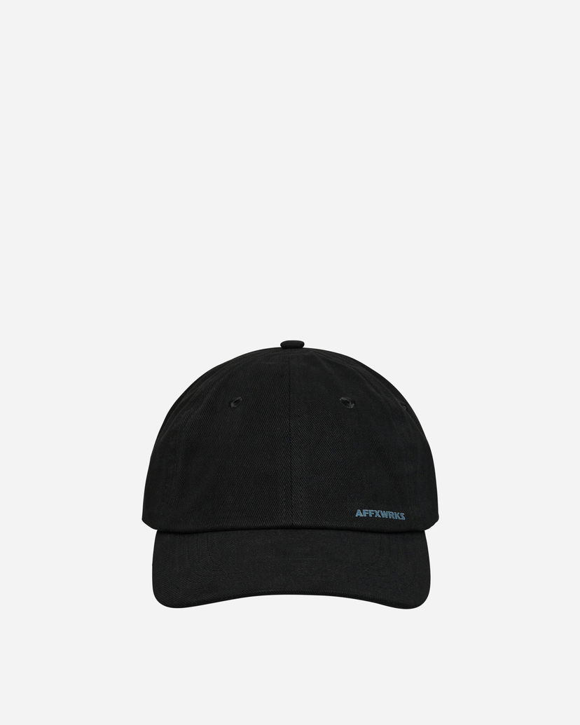 Korkki AFFXWRKS Cap Musta | 1619 BLACK
