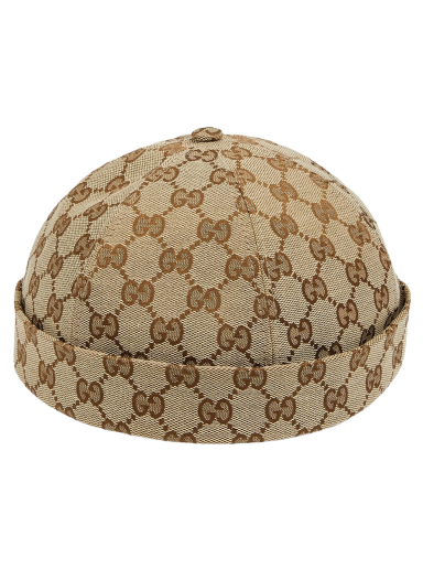 Hattu Gucci GG Cotton Canvas Hat Beige | 726745 KQW00 9700