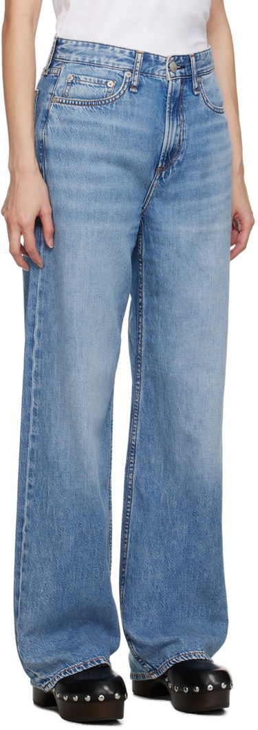Jeans rag & bone Logan Wide-Leg Jeans Sininen | WDD23S2935F2AU, 1