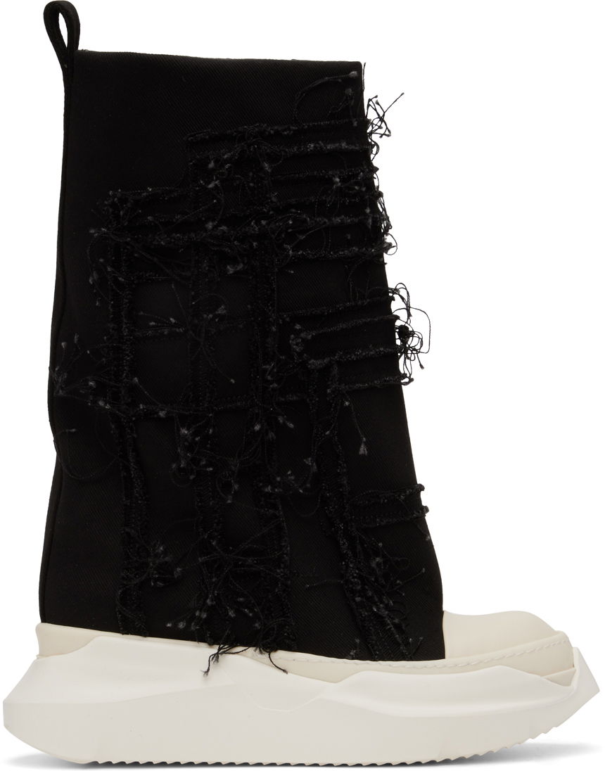 Tennarit ja kengät Rick Owens DRKSHDW Slashed Fogachine "Black" Musta | DU02C5816 SLASH, 0