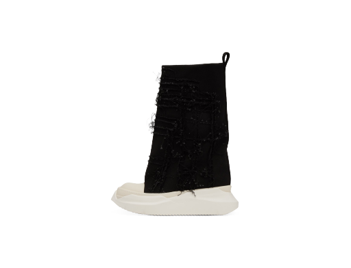 Tennarit ja kengät Rick Owens DRKSHDW Slashed Fogachine "Black" Musta | DU02C5816 SLASH
