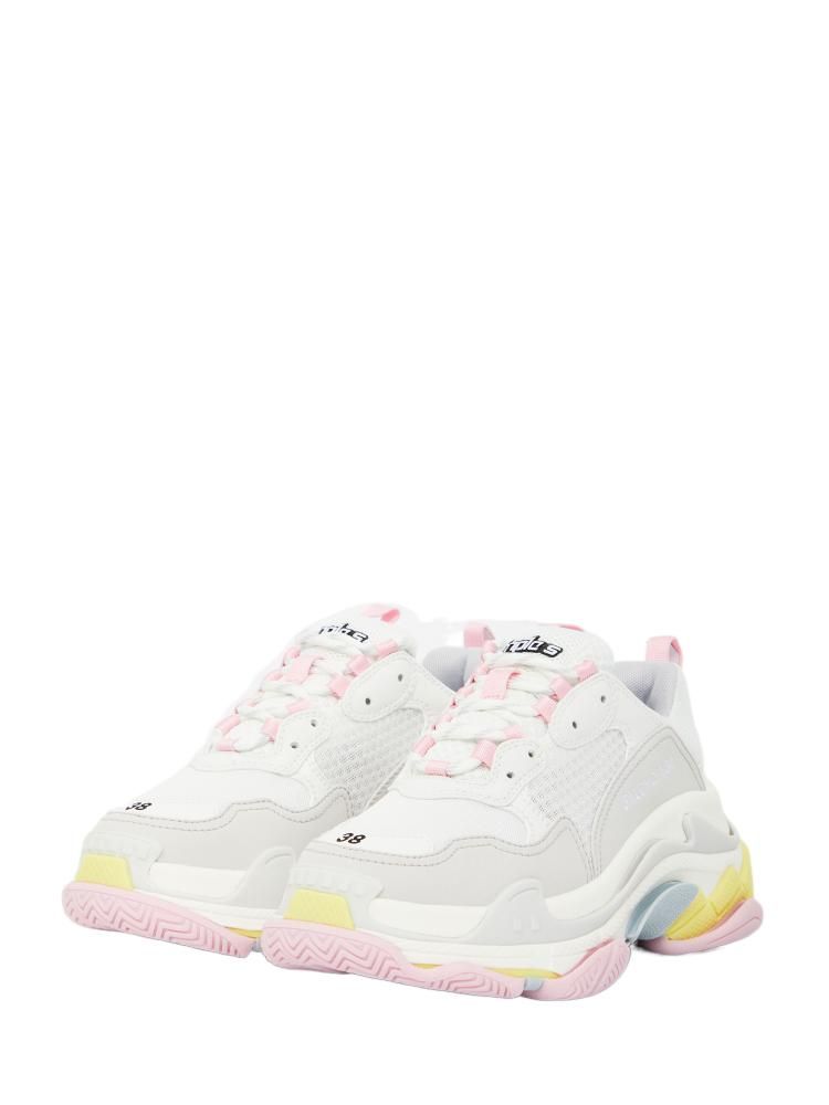 Tennarit ja kengät Balenciaga Triple S Sneaker Valkoinen | 524039W2FW47541, 1