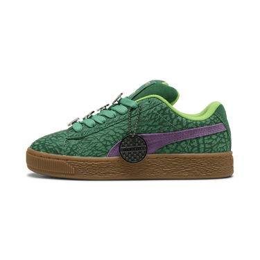 Tennarit ja kengät Puma PUMA x TMNT Suede XL Vihreä | 401427_01, 0