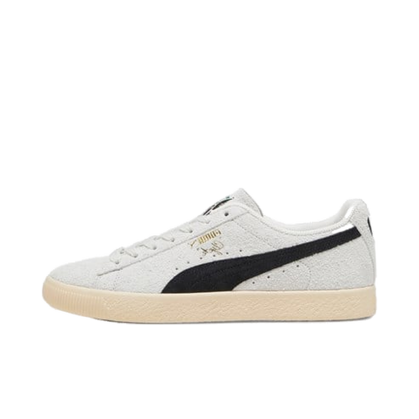 Tennarit ja kengät Puma Clyde Teasel Valkoinen | 393115-01