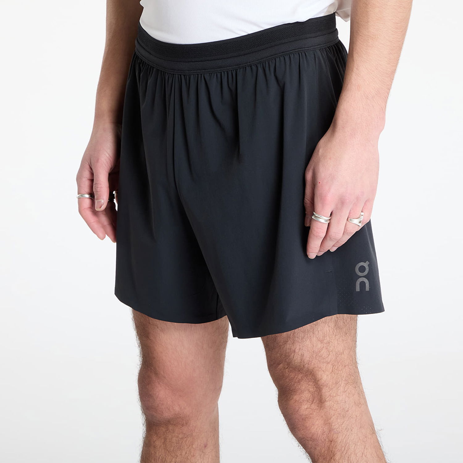 Shortsit On Running 5" Performance Shorts Musta | 1MF10750553 M, 1