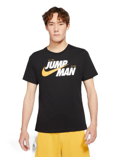 T-paita Jordan Jumpman Graphic Tee Musta | DM3219-010