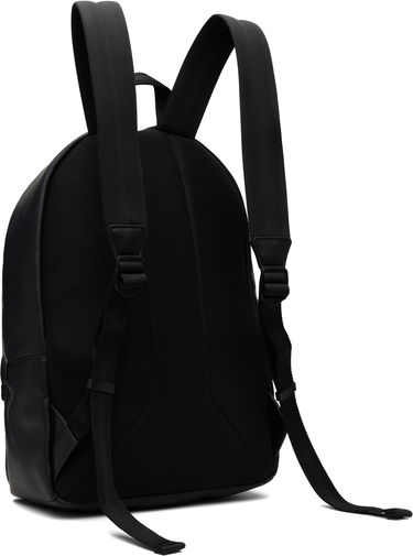 Reppu BOSS BOSS Structured Signature Trims Backpack Musta | 50552610, 2