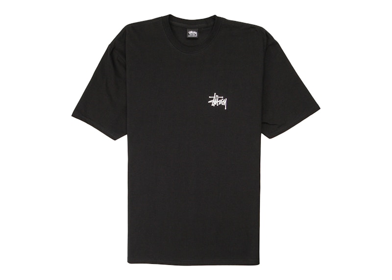 T-paita Stüssy Basic T-Shirt Musta | 1904762-BLK / 1905000, 0