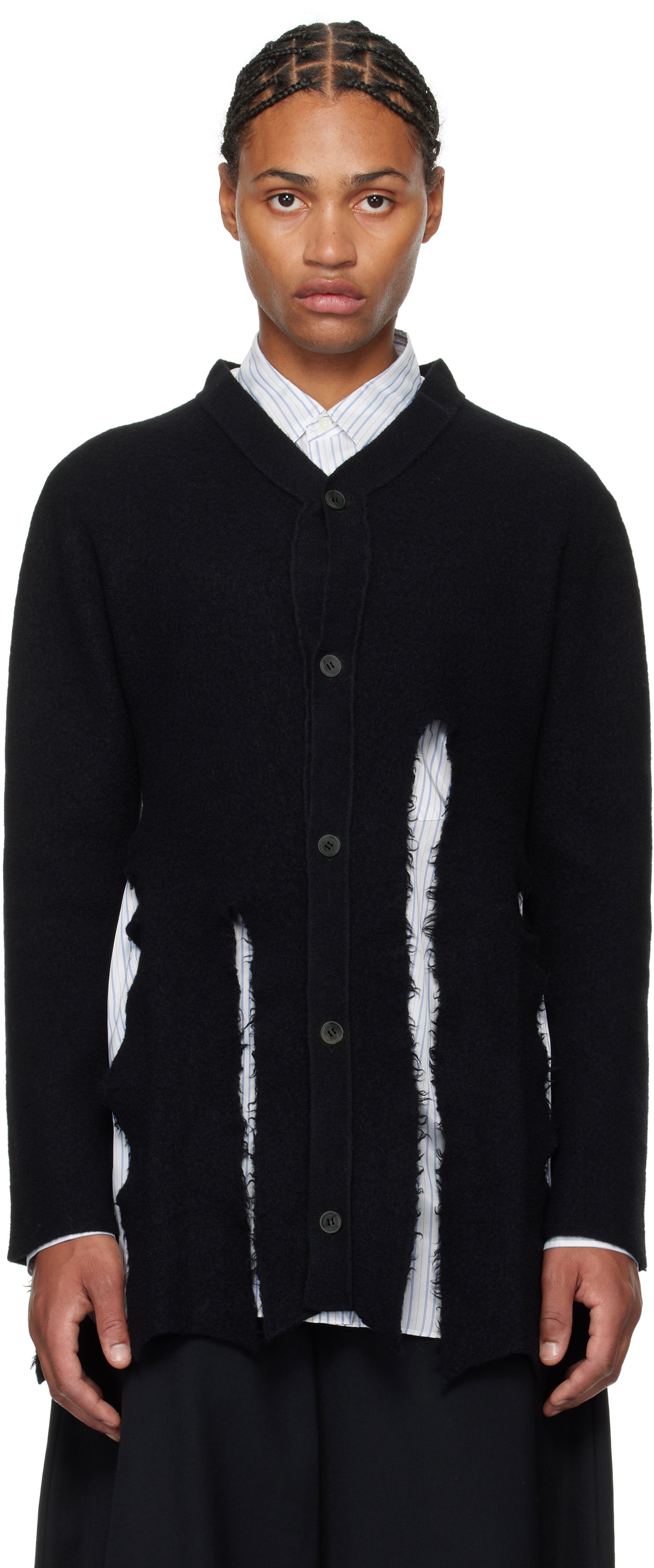 Villapaita Comme des Garçons Cardigan Musta | PN-N009-051, 0